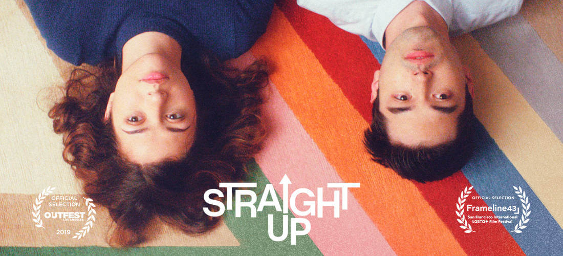 Read more about the article STRAIGHT UP, the feature film debut from writer/director James Sweeney, will screen as the “Breakthrough Centerpiece” at Outfest, the Los Angeles LGBTQ Film Festival. The screenings will take place on July 23rd and July 24th at TCL Chinese 6 Theatres.