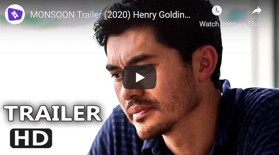 Read more about the article Henry Golding stars in Hong Khao’s ‘MOONSOON’ – OUTFEST 2020’s International Centerpiece feature