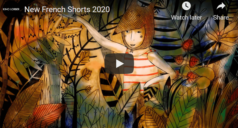 Read more about the article New French Shorts 2020 currently streaming at both Lumiere Cinema & Laemmle Theatres