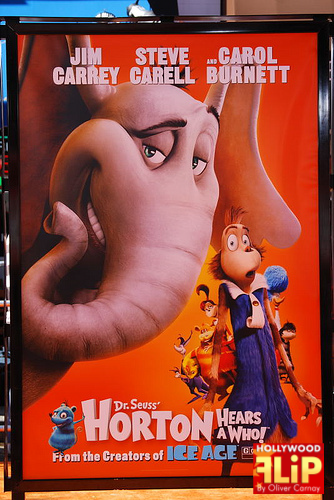 Read more about the article HORTON HEARS WHO Premiere