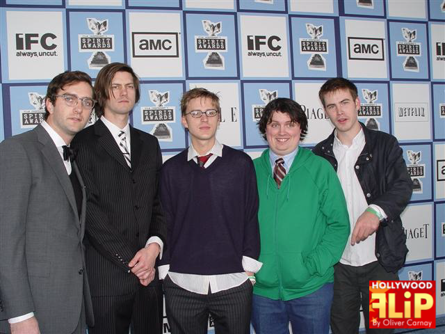 Read more about the article 2008 FILM INDEPENDENT S SPIRIT AWARDS Arrivals and Backstage