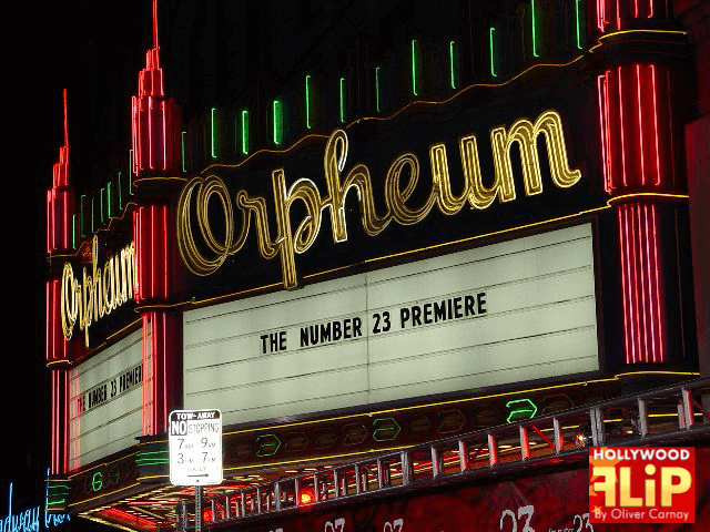 Read more about the article THE NUMBER 23 Premiere at Orpheum Theatre