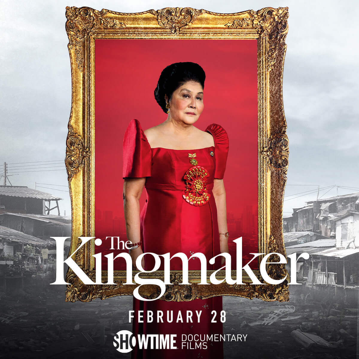 Read more about the article Lauren Greenfield’s docfilm THE KINGMAKER is a jaw-dropping, absorbing look of the life and legacy of IMELDA MARCOS and the Marcos family’s troubled history