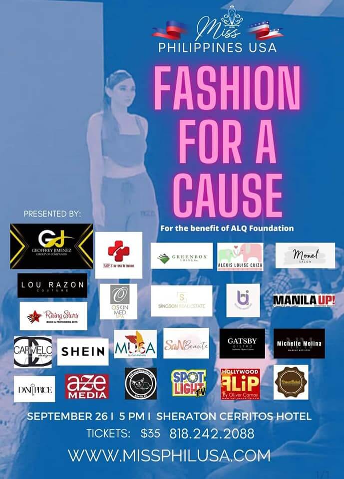 Read more about the article 2021 Miss Philippines USA FASHION FOR A CAUSE