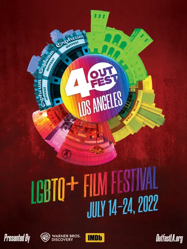 Read more about the article OUTFEST 2022 runs July 14 – 24; Billy Porter’s directorial debut “Anything Possible” to open the festival at Orpheum Theatre while John Logan’s directorial debut “They/Them” to serve as Closing Night film