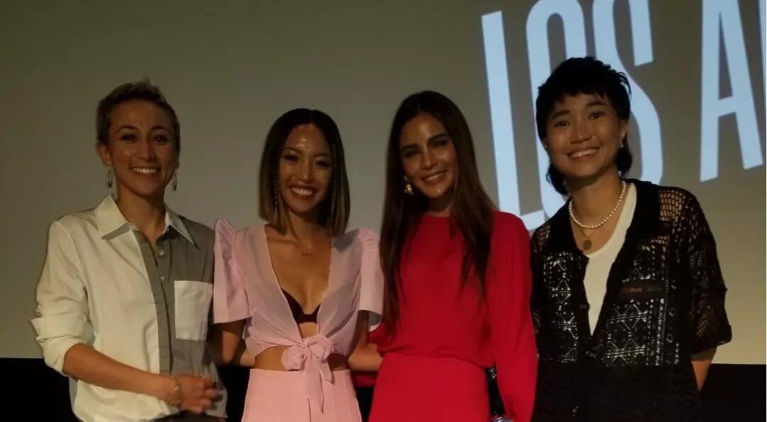 Read more about the article Outfest had the World Premiere of iWantTFC’s episodic “Sleep With Me” starring Janine Gutierrez and Lovi Poe (directed by Samantha Lee), double billed by digital series “Crazy” with actors/creators Rachel Leyco and Sheena Midori Brevig