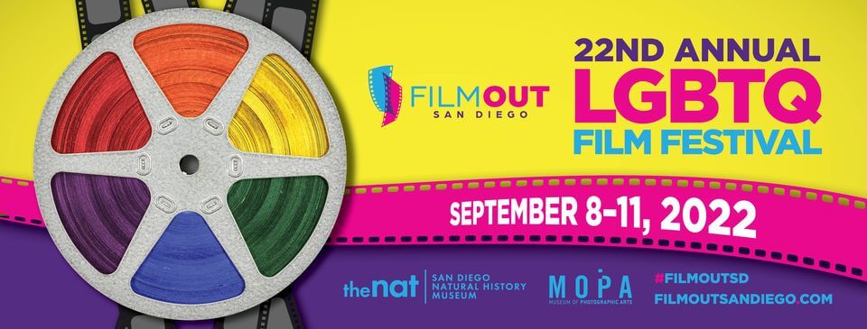 Read more about the article FILMOUT SAN DIEGO 22nd Annual LGBTQ Film Festival is set from September 8 – 11; The four-day queer film festival opens with “In From The Side” and closes with the docfilm “All Male: The International Male Story”