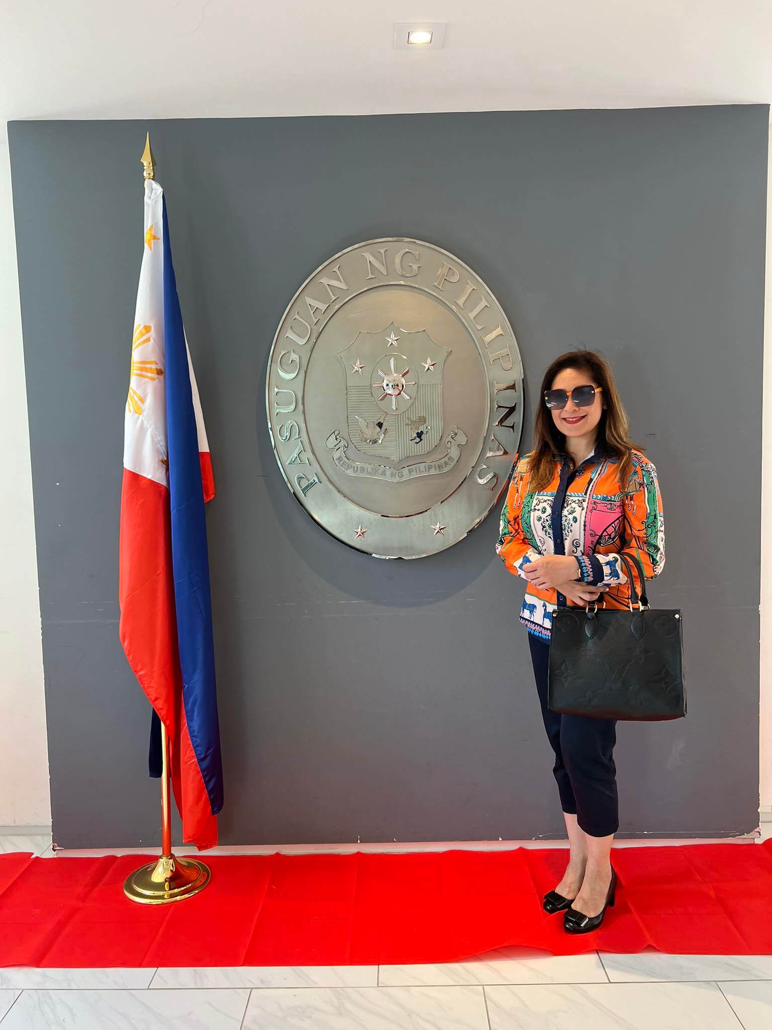 Read more about the article Sheryl Cruz received an award recognition for her “Paper for Now” craft business, which was exhibited during Washington, D.C.’s fashion, networking and cultural event to kick-off 125th Anniversary of the Proclamation of Philippine Independence