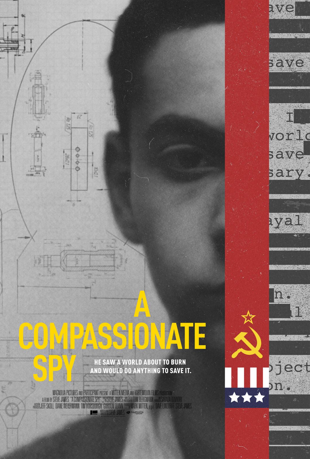Read more about the article “A COMPASSIONATE SPY” from two-time Oscar® nominee Steve James’ is an engrossing story about the nuclear spy, his love story, and an important message to the world