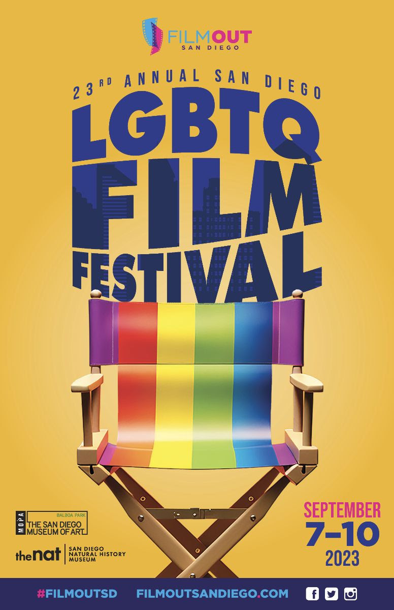 Read more about the article FILMOUT – 23d Annual LGBTQ San Diego Film Festival runs September 8-10