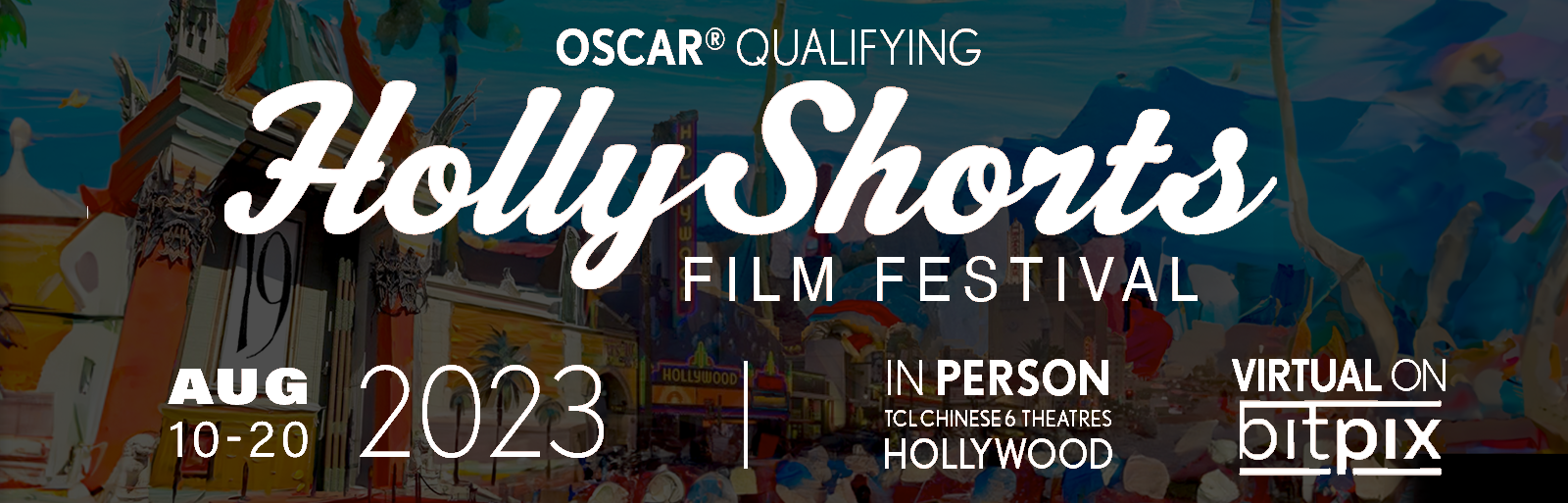 Read more about the article 19th Annual Oscar-Qualifying® HollyShorts Film Festival reveals its star studded 2023 line-up including shorts with Ricky Gervais, Tom Holland, Alfonso Cuarón and Tom Hanks