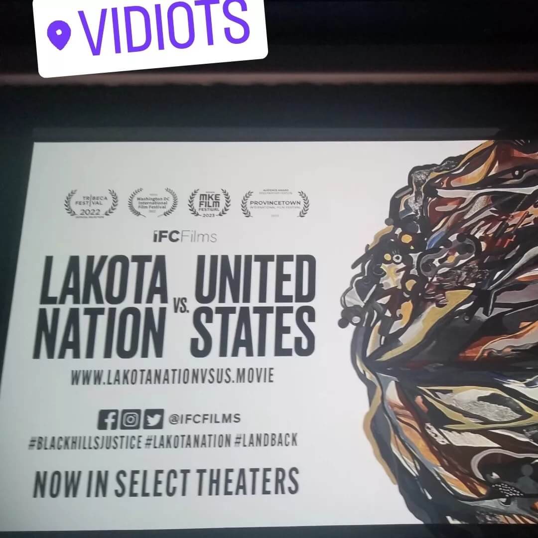 Read more about the article Award-winning docfilm ‘LAKOTA NATION vs. UNITED STATES’ now in theatres and to be released on IFC Films