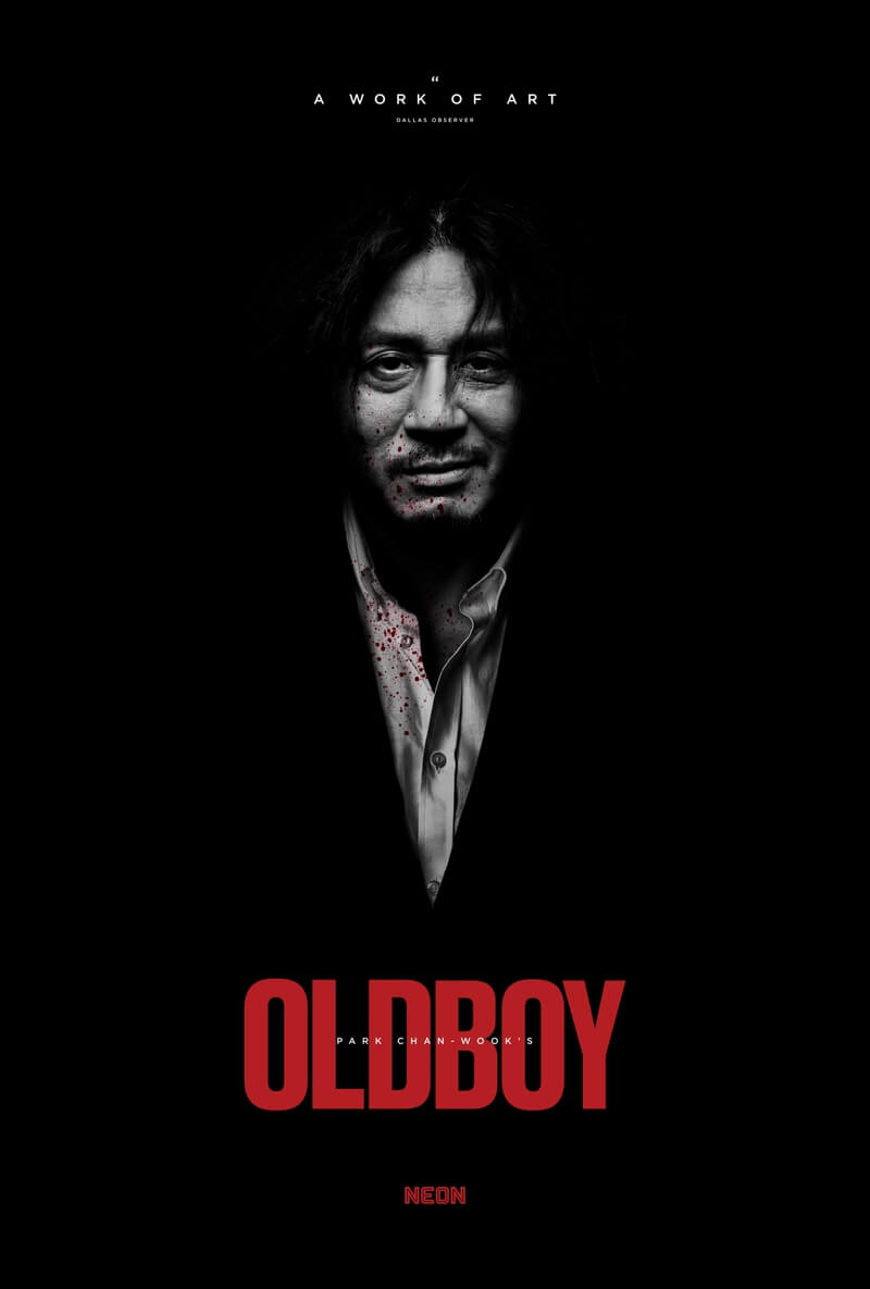 Read more about the article PARK CHAN-WOOK’s restored and remastered masterpiece ‘OLD BOY’ to be released in theatres AUGUST 16 celebrating its 20th anniversary