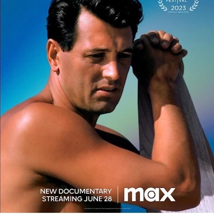 Read more about the article New doc film about legendary actor ROCK HUDSON’s double life as a gay man packed Castro Theatre during Frameline Film Festival screening