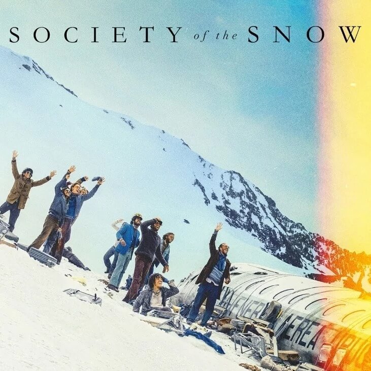 Read more about the article J.A. BAYONA’S ‘SOCIETY OF THE SNOW’ (SPAIN’S OSCAR entry for Best International Feature) is one of the best disaster movie with great musical scoring, excellent cinematography and an impactful cinema experience