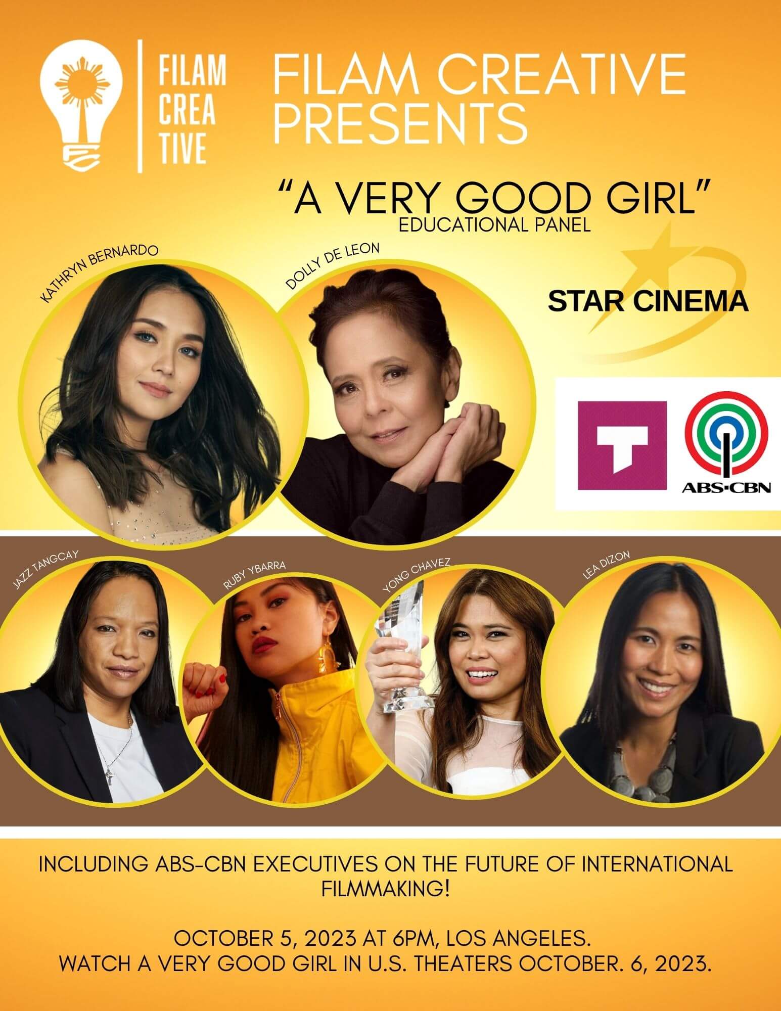 Read more about the article “A VERY GOOD GIRL” Educational Panel hosted by FilAm Creative