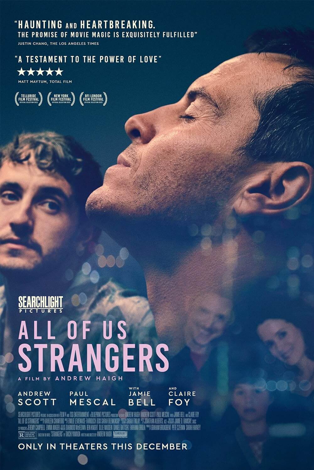 Read more about the article Director ANDREW HAIGH talks about how he cast PAUL MESCAL and ANDREW SCOTT in his latest flick ‘ALL OF US STRANGERS’
