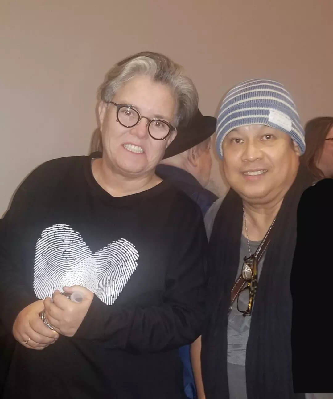 Read more about the article ROSIE O’DONNELL moderates docfilm ‘REALITY WINNER’ Q&A with Winner’s mom, Billie Winner-Davis