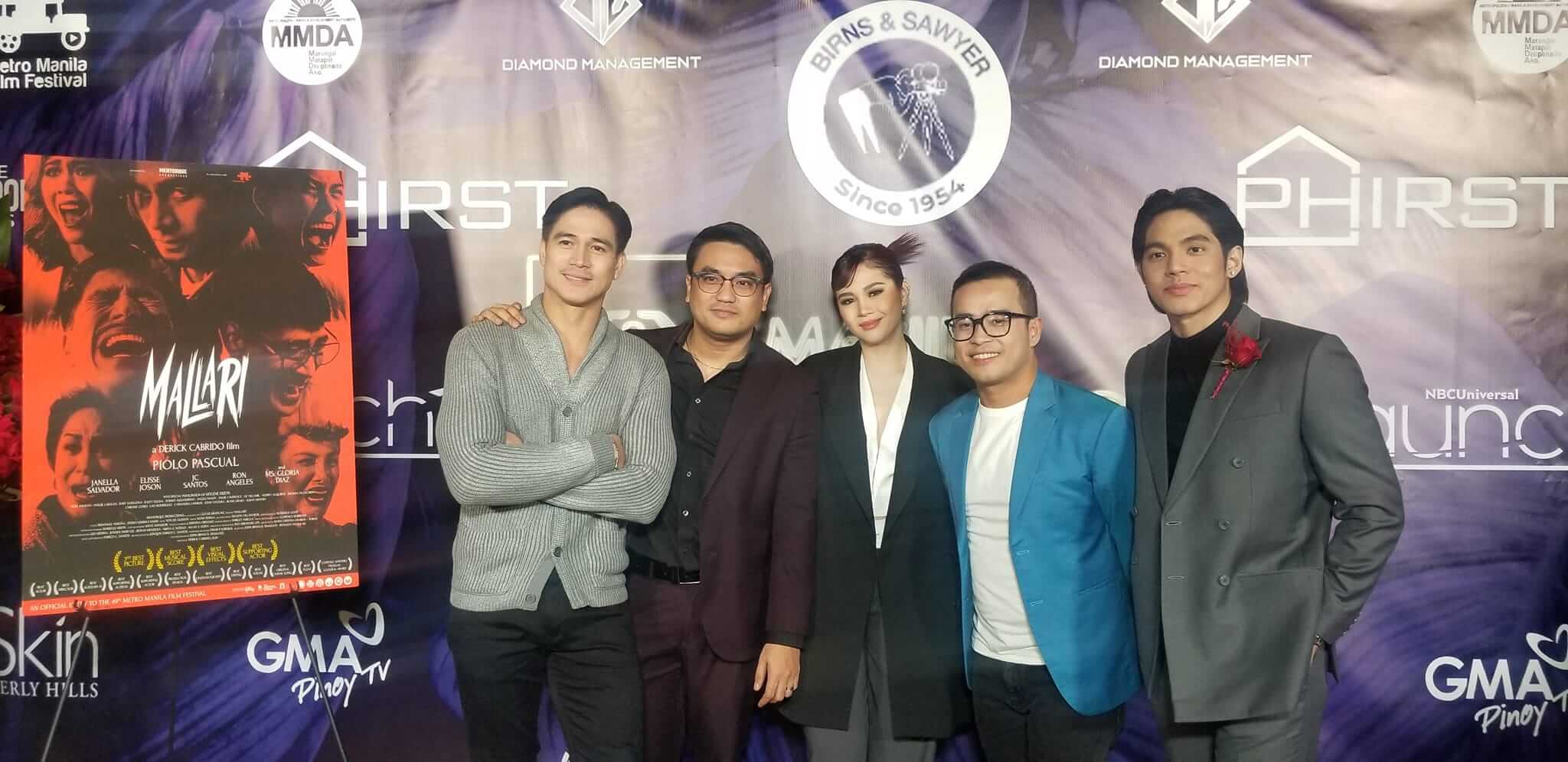 Read more about the article Manila International Film Festival (MIFF) kicked-off with a presscon attended by stars, filmmakers, producers from the ten films participating and Metro Manila Film Festival (MMFF) Executives; LIZA SOBERANO attends MALLARI screening 