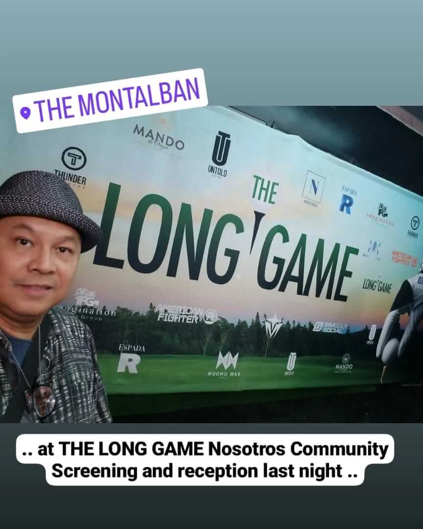 Read more about the article Dennis Quaid and other stars heads up THE LONG GAME Nosotros Community Screening and Reception held at the iconic The Ricardo Montalban Theatre