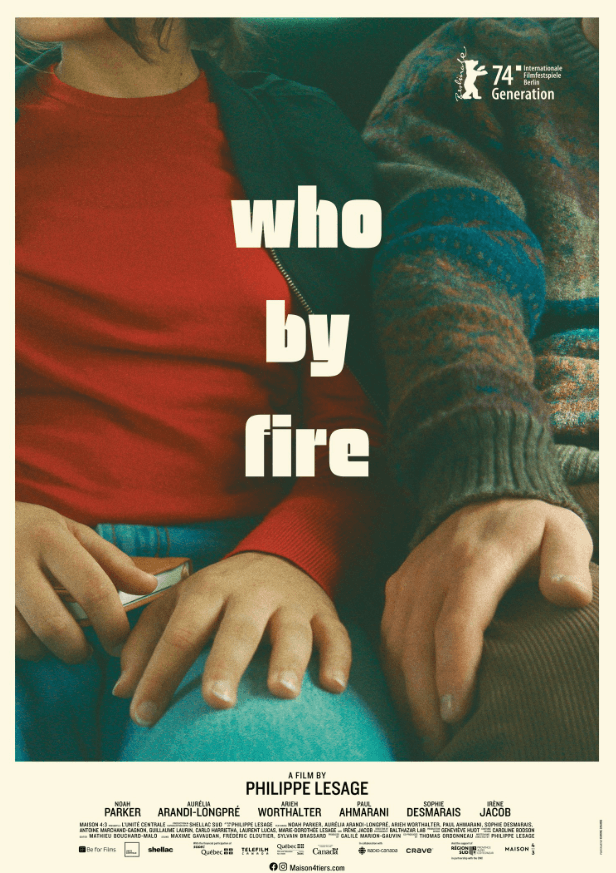 Read more about the article Philippe Lesage’s latest film, WHO BY FIRE (COMME LE FEU) is a well-crafted captivating film with broad canvas of toxic masculinity and desire