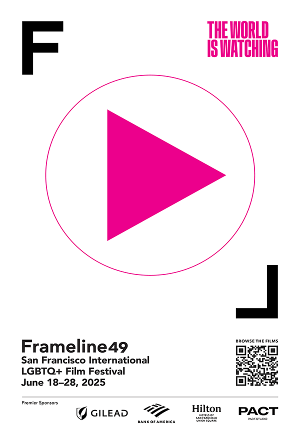 Read more about the article 49th San Francisco International LGBTQ+ Film Festival Award Winners announced at Closing Night Ceremony held at Herbst Theatre